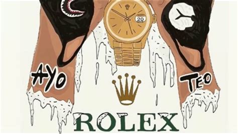 rolex play|Rolex by ayo and teo.